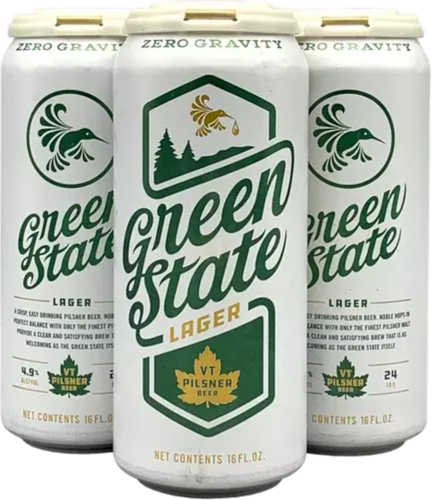 Zero Gravity Green State Lager 4-pack